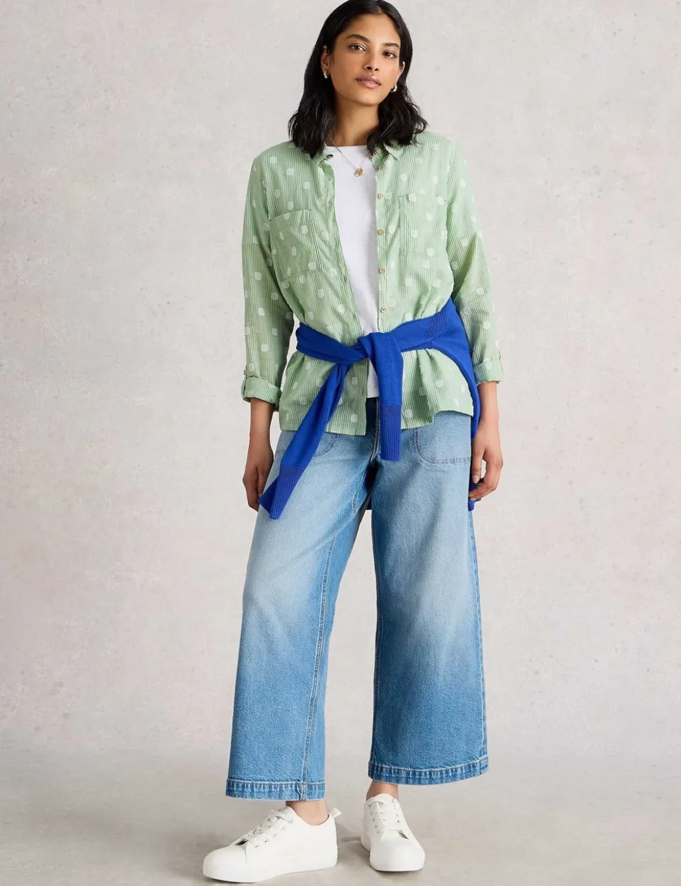 Pure Cotton Striped Shirt