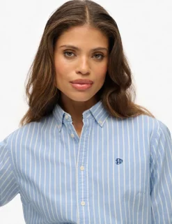 Pure Cotton Striped Shirt