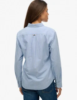 Pure Cotton Striped Shirt