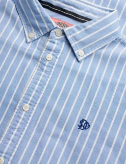 Pure Cotton Striped Shirt