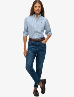 Pure Cotton Striped Shirt
