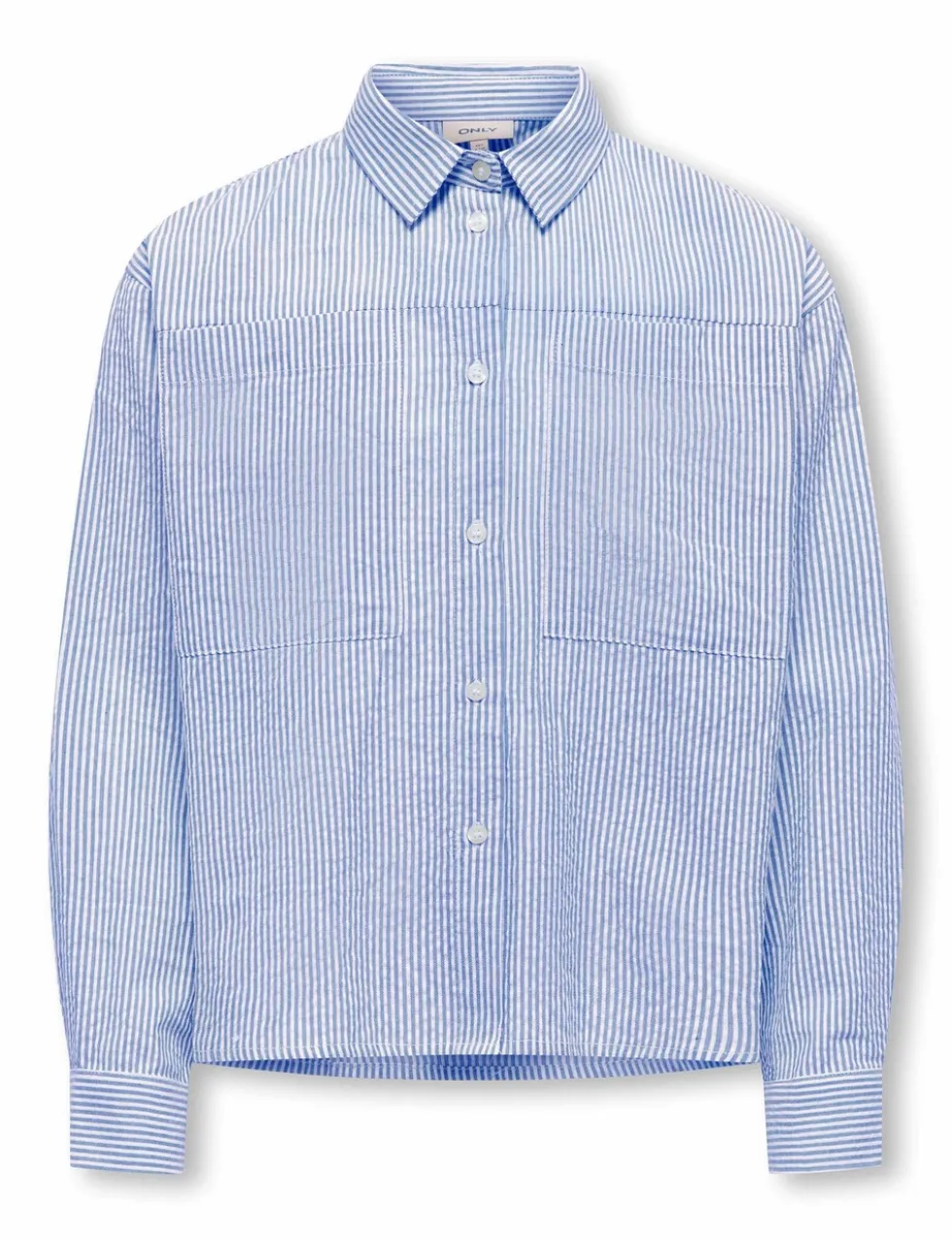 Pure Cotton Striped Shirt (8-14 Yrs)