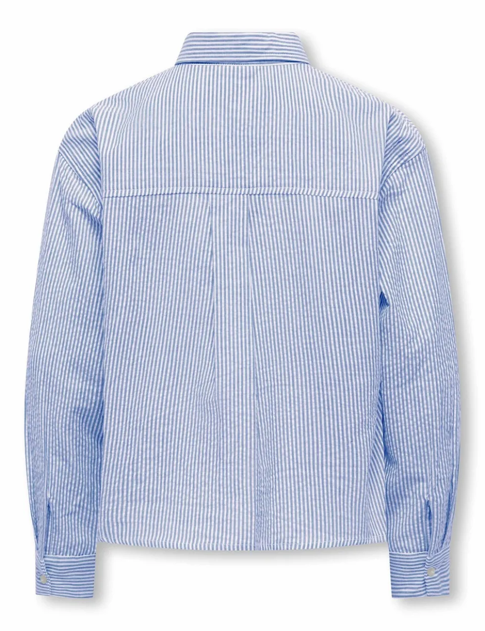 Pure Cotton Striped Shirt (8-14 Yrs)