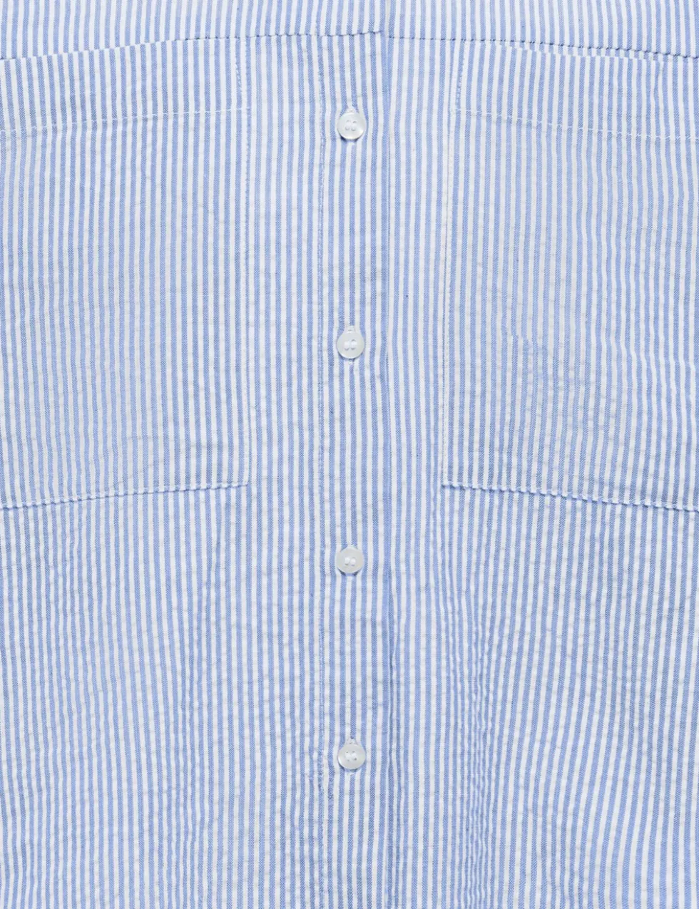 Pure Cotton Striped Shirt (8-14 Yrs)