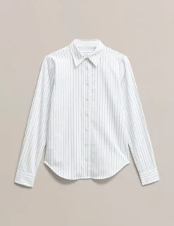 Pure Cotton Striped Shirt