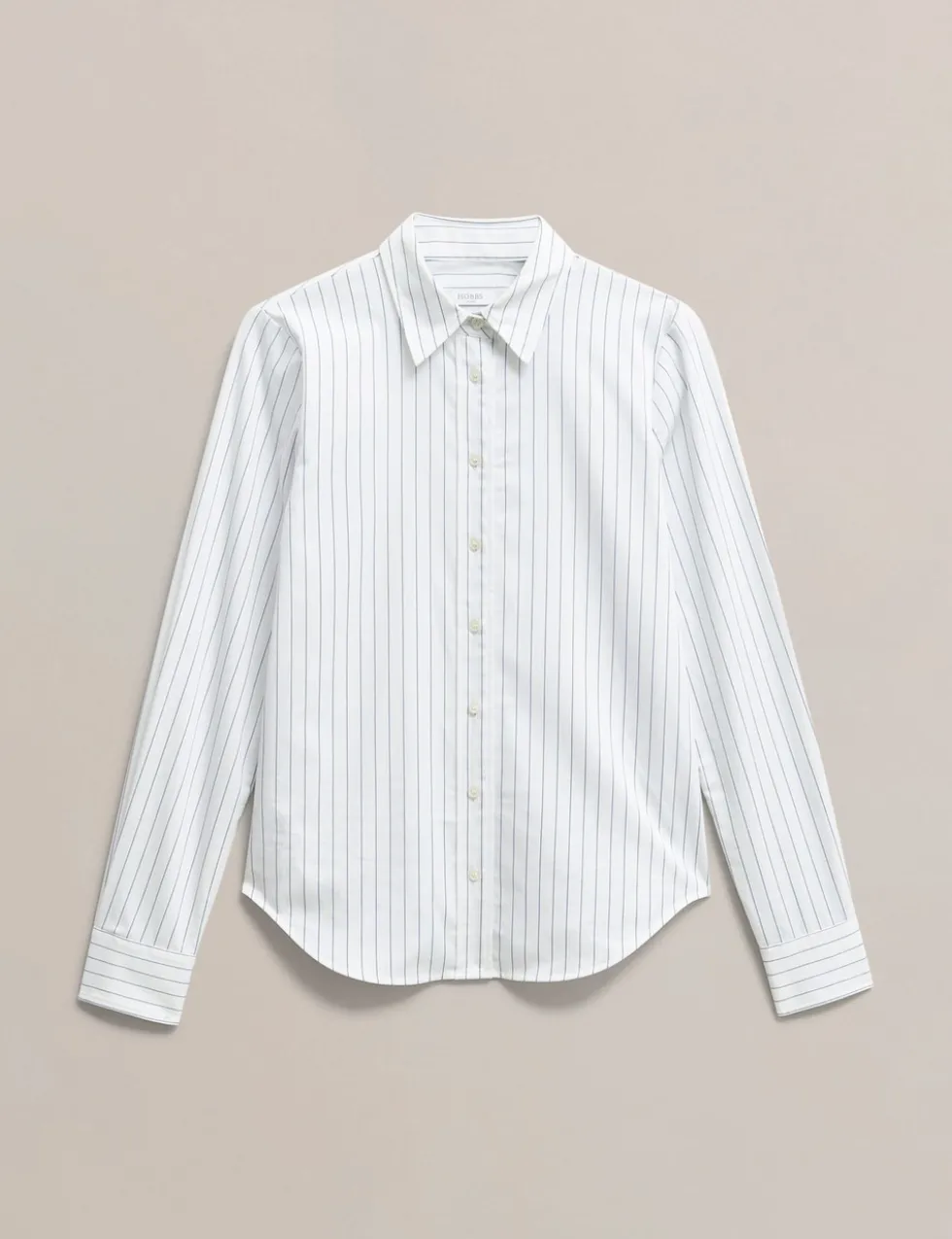Pure Cotton Striped Shirt