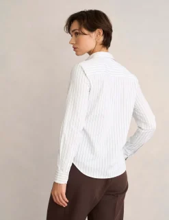 Pure Cotton Striped Shirt