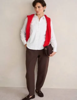 Pure Cotton Striped Shirt