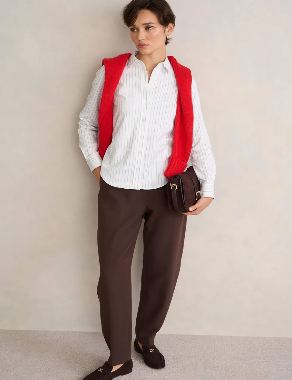Pure Cotton Striped Shirt