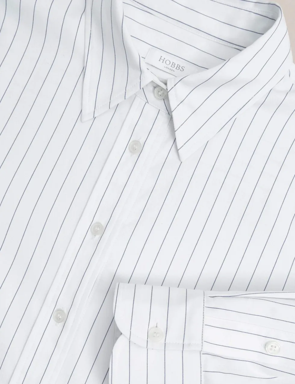 Pure Cotton Striped Shirt