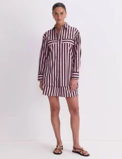 Pure Cotton Striped Shirt