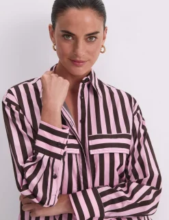 Pure Cotton Striped Shirt