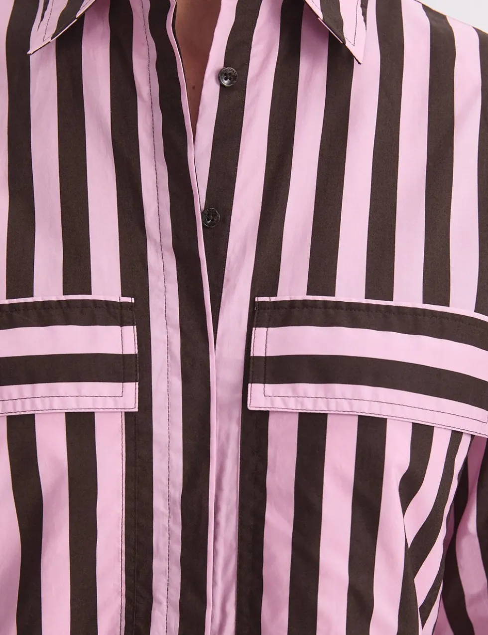 Pure Cotton Striped Shirt