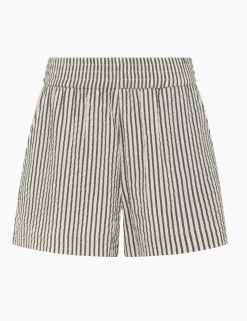 Pure Cotton Striped Shorts