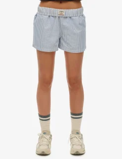 Pure Cotton Striped Shorts
