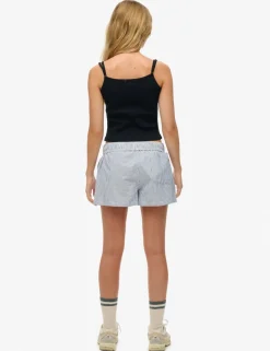 Pure Cotton Striped Shorts