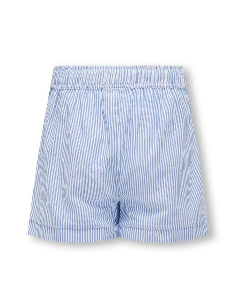 Pure Cotton Striped Shorts (8-14 Yrs)