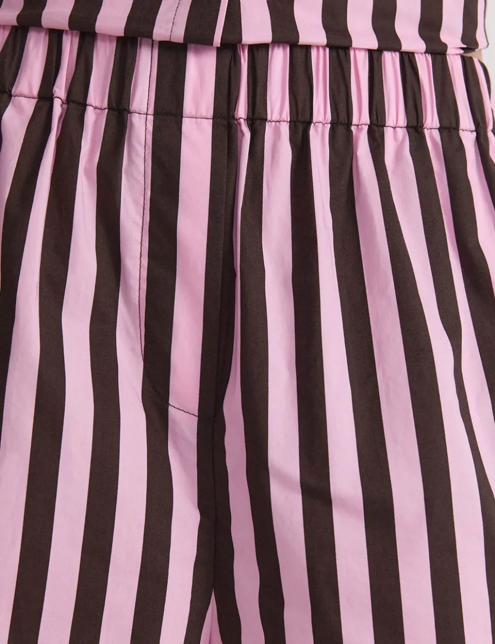 Pure Cotton Striped Shorts