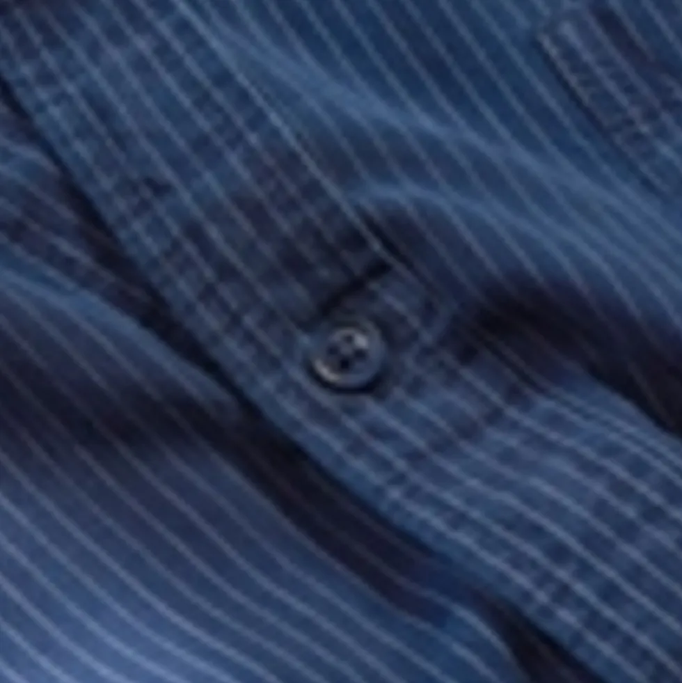 Pure Cotton Striped Short Sleeve Shirt