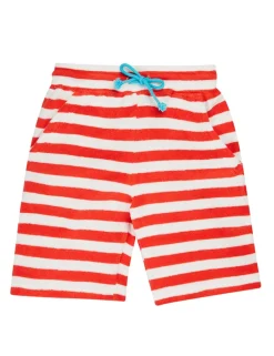 Pure Cotton Striped Shorts (1-10 Yrs)