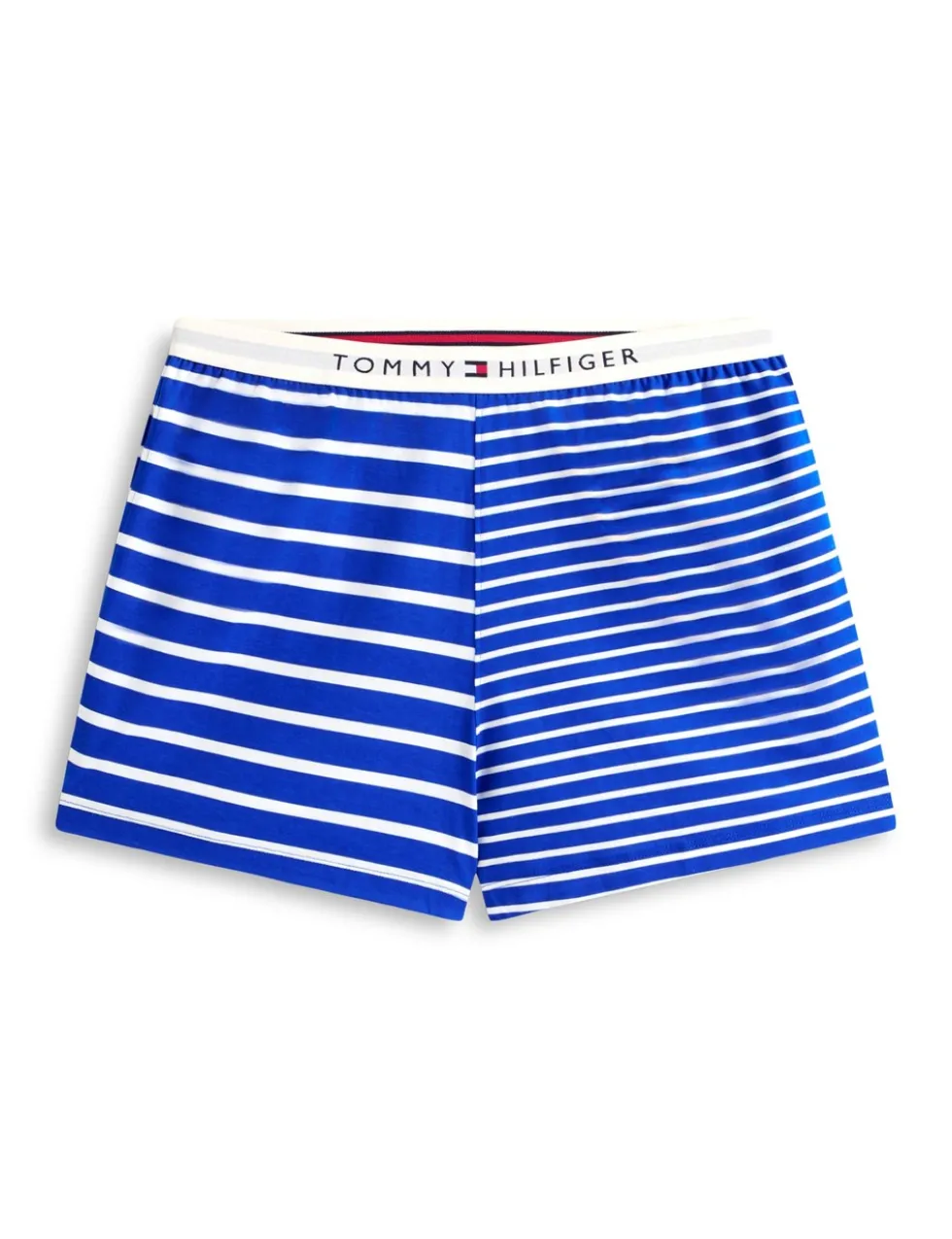Pure Cotton Striped Shortie Set