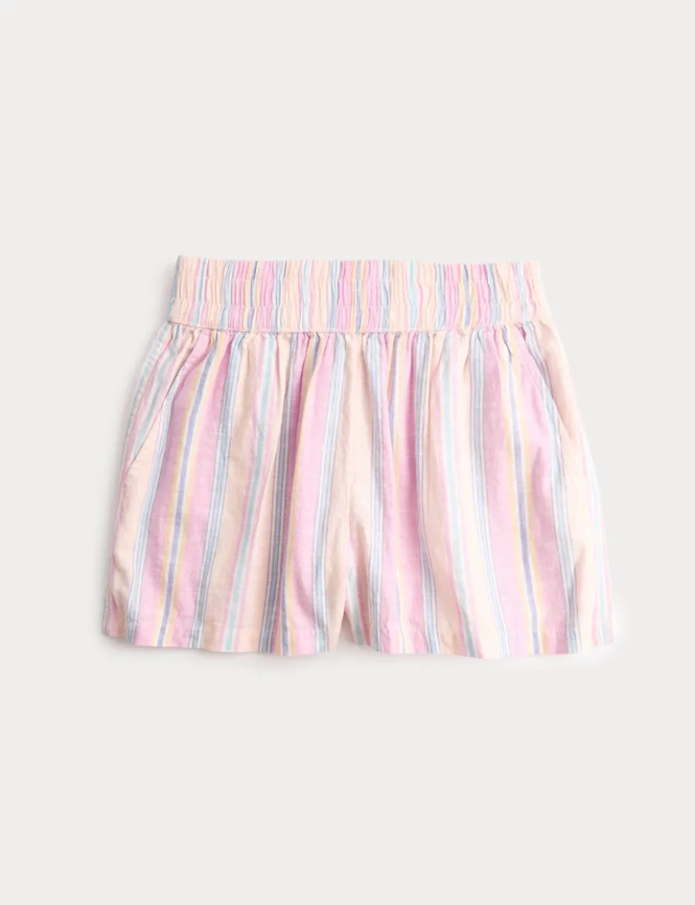Pure Cotton Striped Shorts (6-16 Yrs)