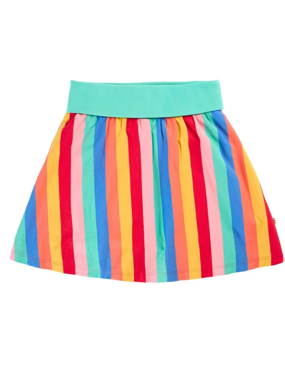 Pure Cotton Striped Skort (2-10 Yrs)
