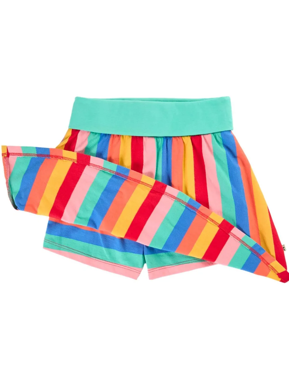 Pure Cotton Striped Skort (2-10 Yrs)