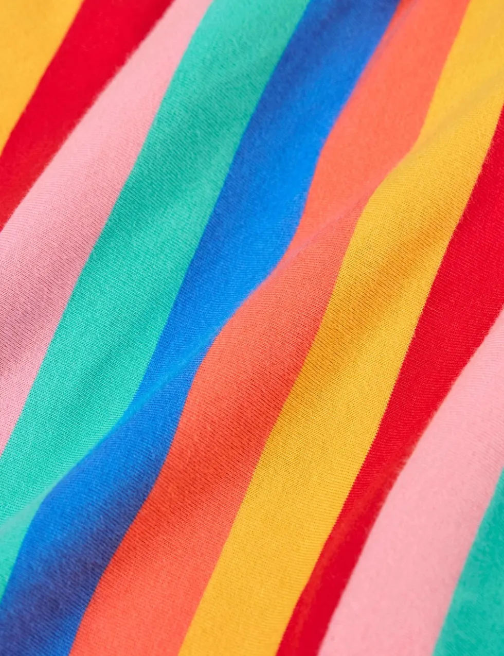Pure Cotton Striped Skort (2-10 Yrs)