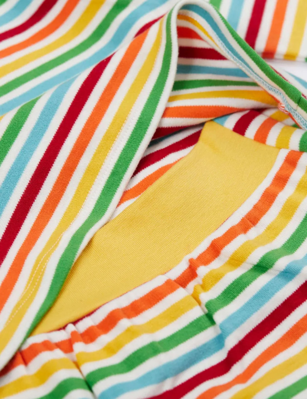 Pure Cotton Striped Squirrel Sleepsuit (0-18 Mths)