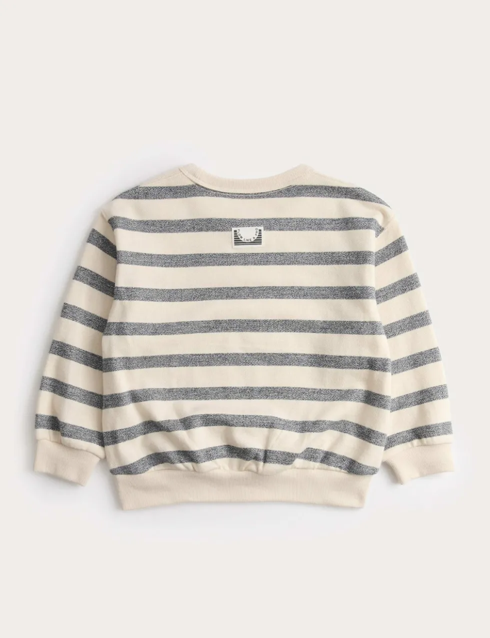 Pure Cotton Striped Sweatshirt (2-8yrs)