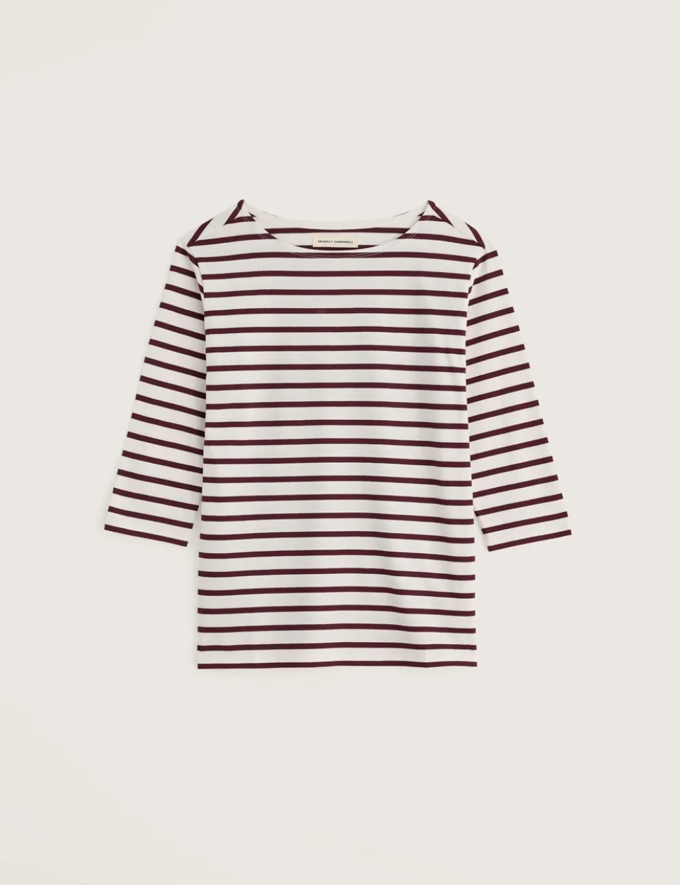 Pure Cotton Striped Top
