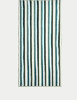 Pure Cotton Striped Towel
