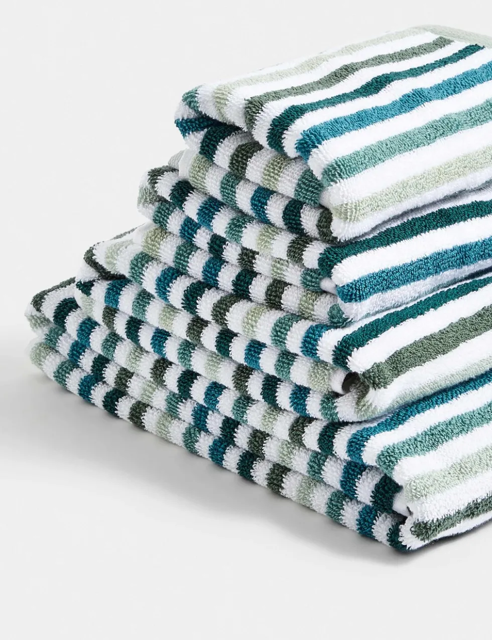 Pure Cotton Striped Towel