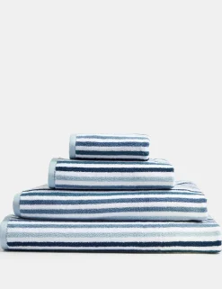 Pure Cotton Striped Towel