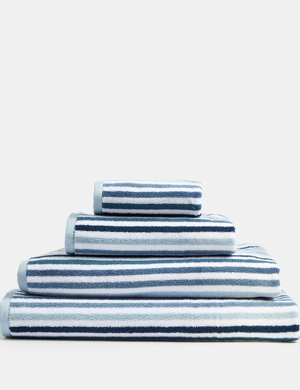 Pure Cotton Striped Towel