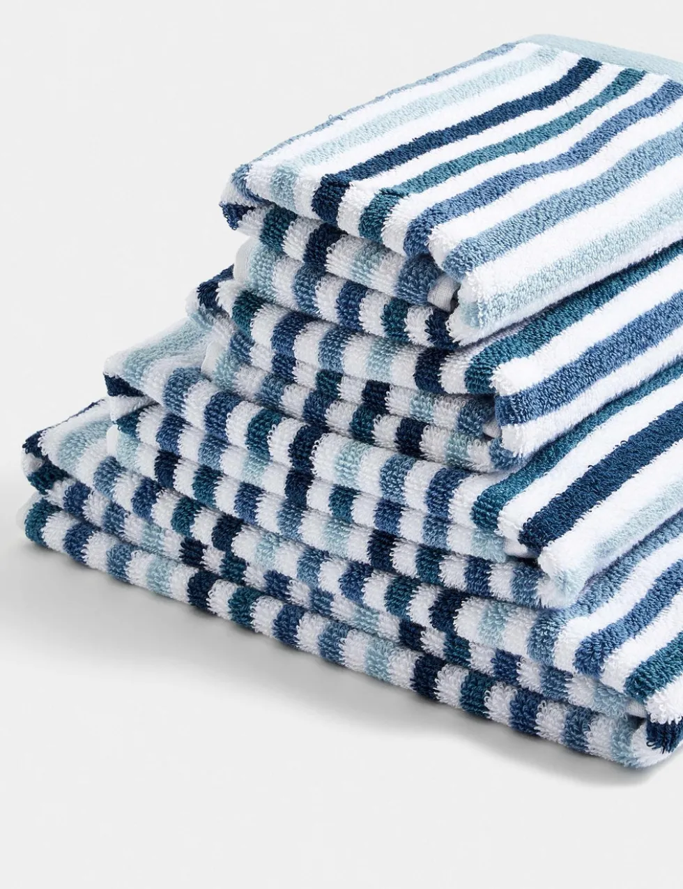 Pure Cotton Striped Towel