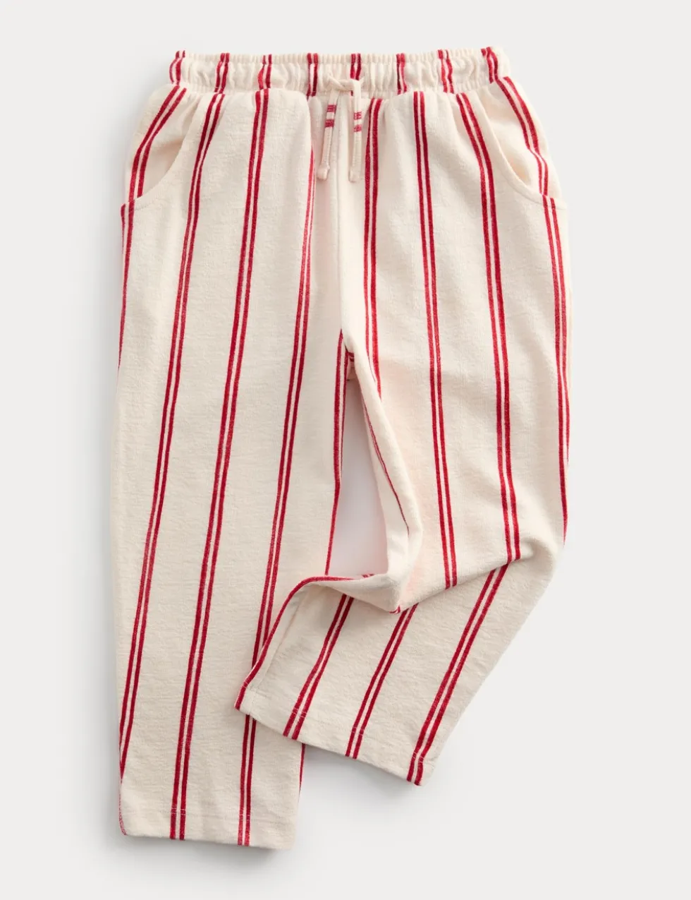 Pure Cotton Striped Trousers (2-10 Yrs)