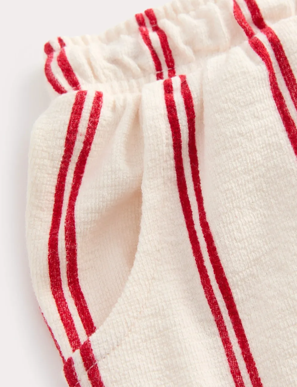 Pure Cotton Striped Trousers (2-10 Yrs)
