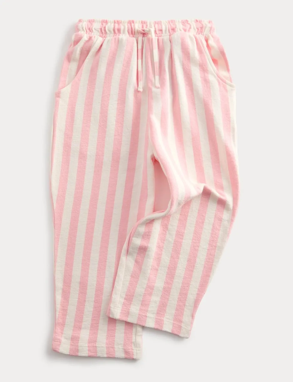 Pure Cotton Striped Trousers (2-10 Yrs)