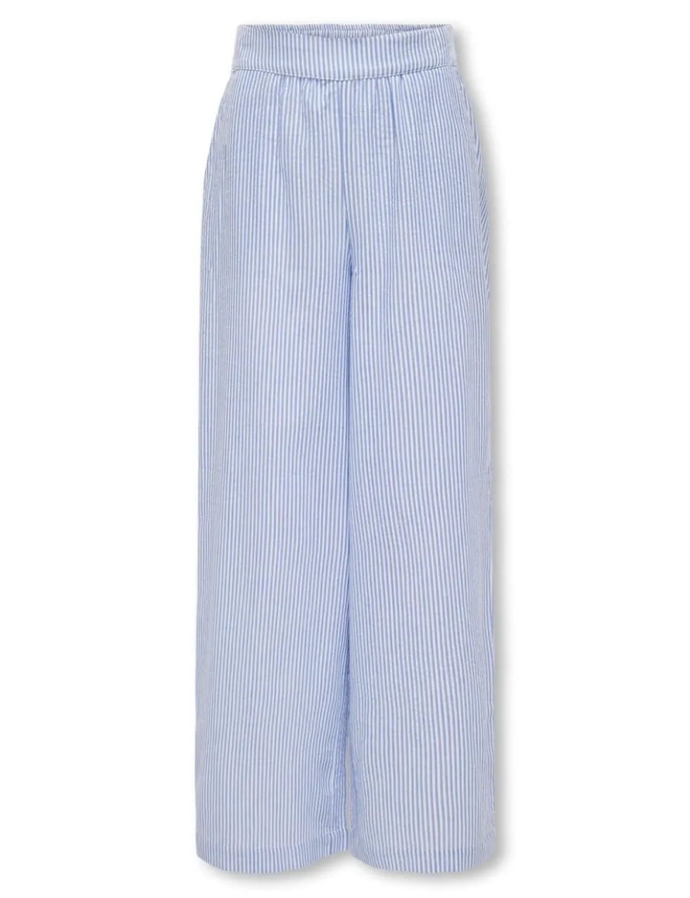 Pure Cotton Striped Trousers (8-14 Yrs)