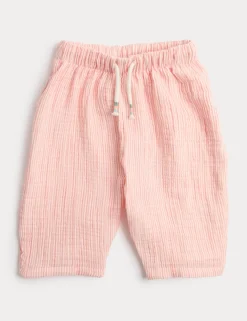 Pure Cotton Striped Trousers (0-5 Yrs)