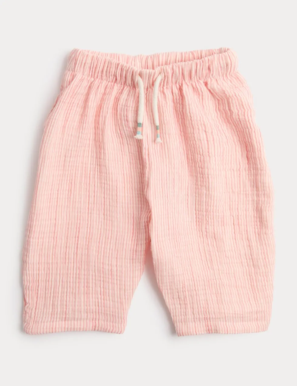 Pure Cotton Striped Trousers (0-5 Yrs)