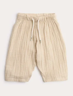 Pure Cotton Striped Trousers (0-5 Yrs)
