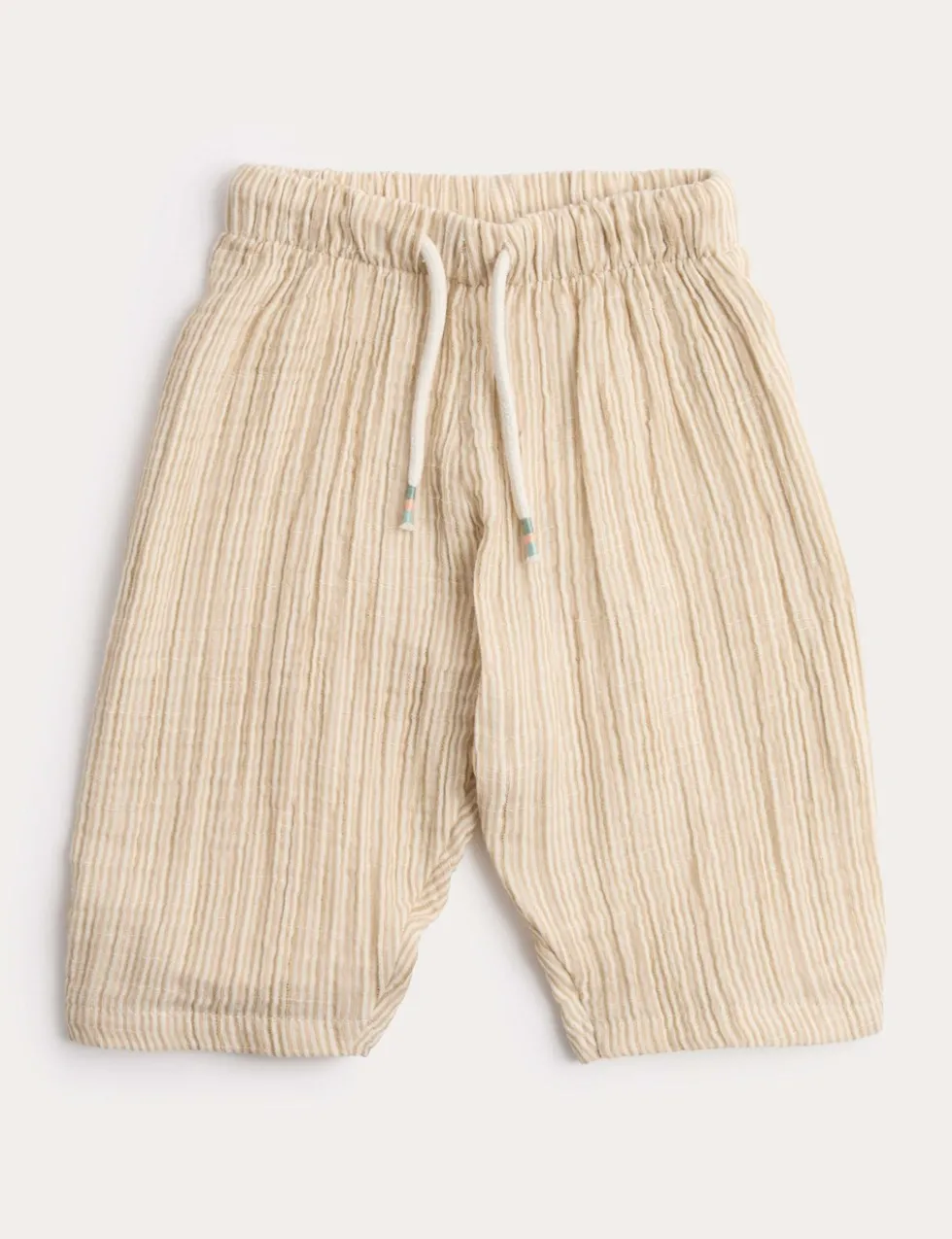 Pure Cotton Striped Trousers (0-5 Yrs)