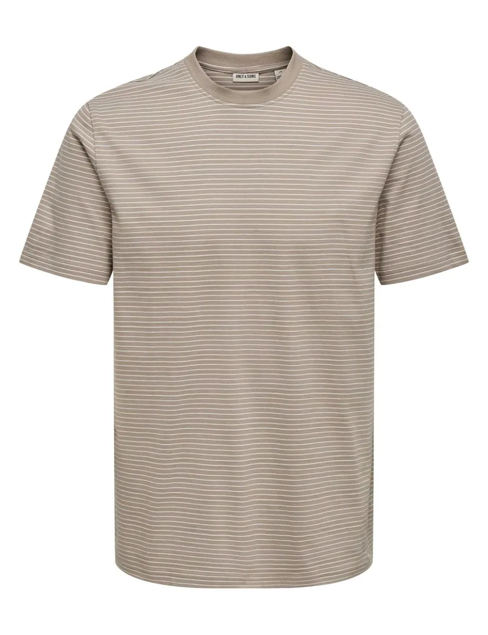 Pure Cotton Striped T-Shirt