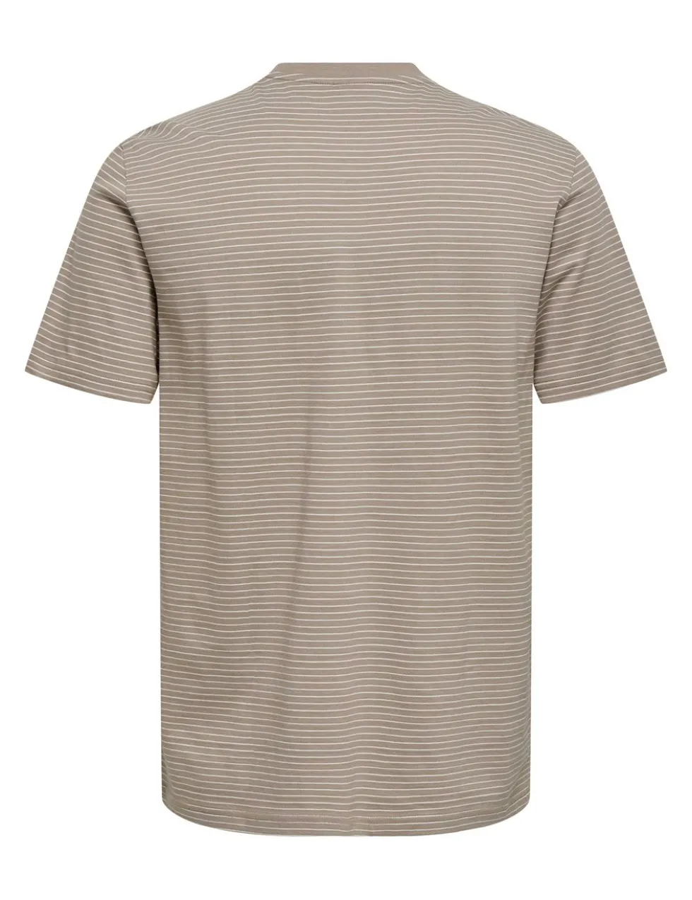 Pure Cotton Striped T-Shirt