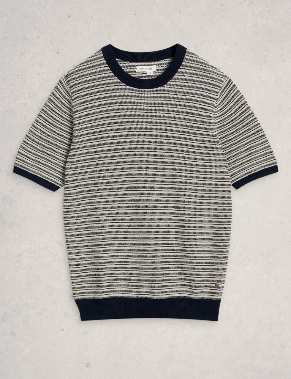 Pure Cotton Striped T-Shirt