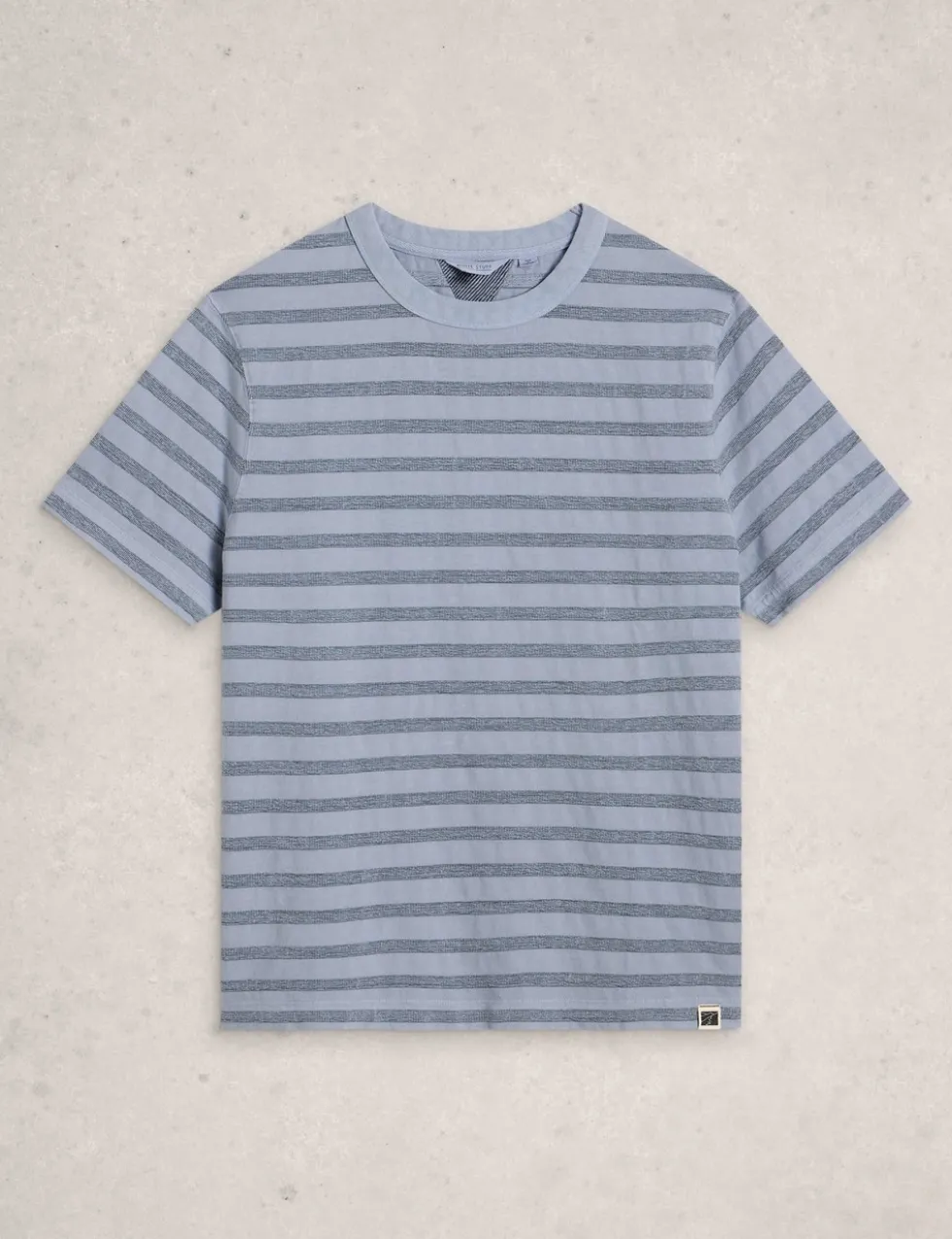 Pure Cotton Striped T-Shirt