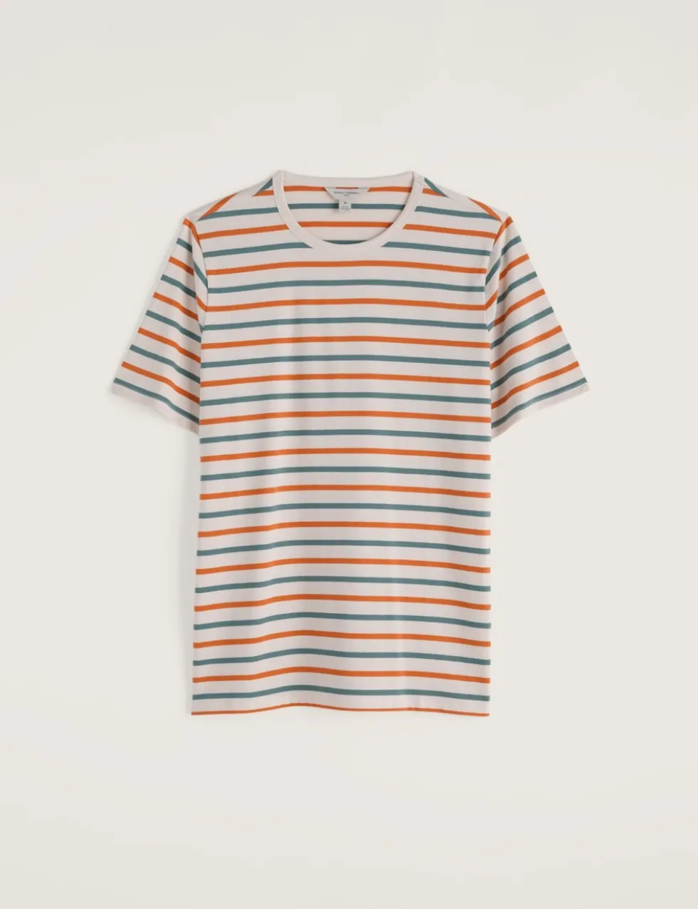 Pure Cotton Striped T-Shirt